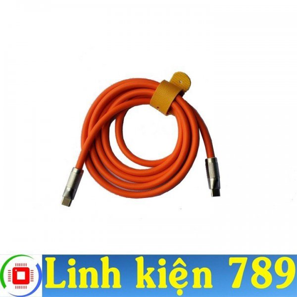  Dây cáp sạc điện thoại Type C dài 1.5m cáp TYPE C to TYPE C